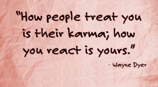 The Confusion of Karma: It's Yours... Good or Bad The Confusion of Karma: It's Yours... Good or Bad