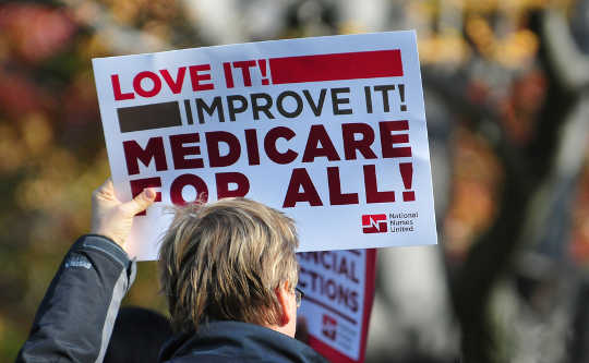 Thunderous Applause Welcomes Sanders' Call for Medicare-for-All Thunderous Applause Welcomes Sanders' Call for Medicare-for-All