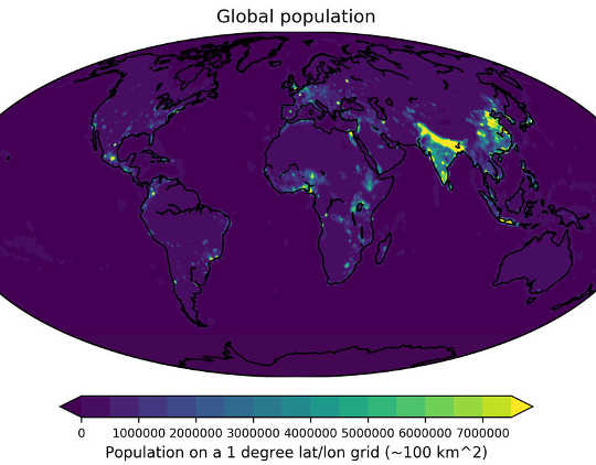 Global Warming Varies Greatly Depending Where You Live Global Warming Varies Greatly Depending Where You Live