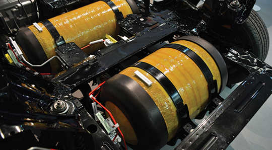 Fuel storage has been a big challenge for hydrogen-fueled transportation. (Hydrogen fuel is back in the energy picture)