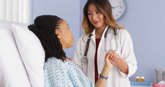 Knowing you’re in safe hands is important.  (This is what really happens when you go under the knife)