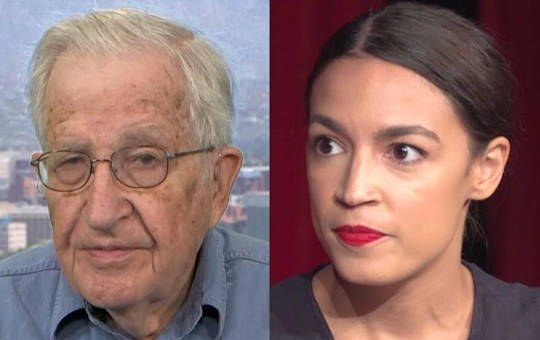 Noam Chomsky: The Green New Deal Is Exactly the Right Idea Noam Chomsky: The Green New Deal Is Exactly the Right Idea