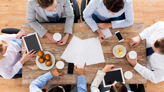 A Small Perk At Lunch May Cut Depression At Work A Small Perk At Lunch May Cut Depression At Work