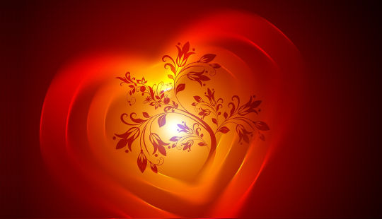 Helping the People of Ukraine a heart filled with light