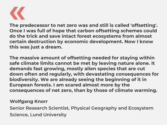 Why The Concept Of Net Zero Emissions Is A Dangerous Trap