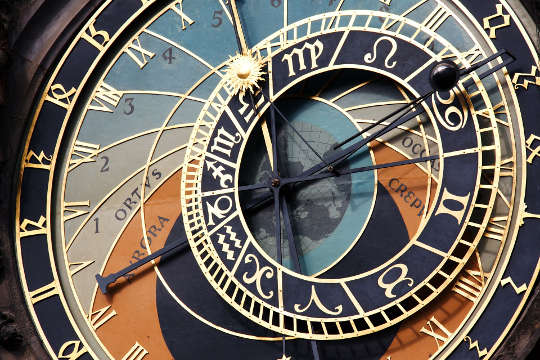 Roots of Astrology: Messages Written In Starlight astrological wheel