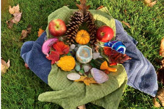 An Equinox Altar 