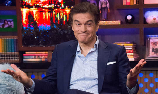 When Dr. Oz Talks About Vaccines, Do People Listen? dr oz on health beliveable 4 1