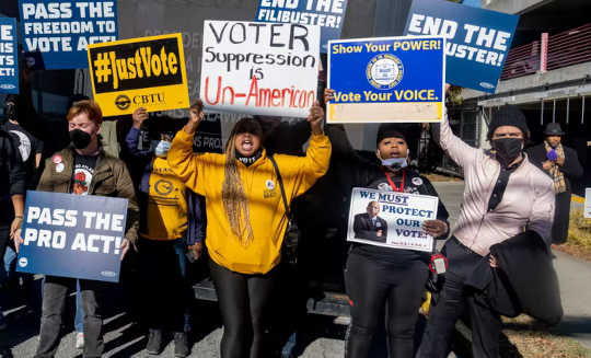 What We Can Learn From Past Civil Rights Movements voting rights activism 2 8