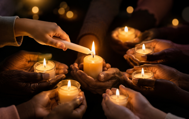 A single candle lights many others. Lighting the Way: How Ordinary People Create Extraordinary Change