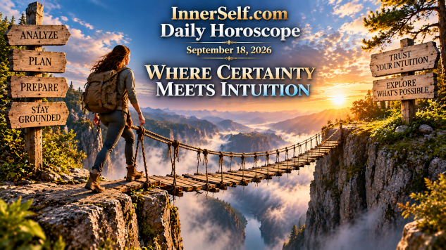 InnerSelf Daily Horoscope September 18, 2026