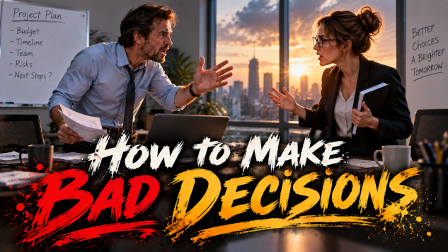 How to Make Bad Decisions