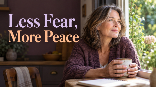 Overcoming Fear to Find Peace in the Present Moment