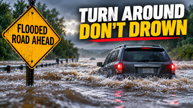 Why Driving Through Water Is So Dangerous During Floods