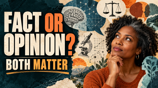 The Role of Facts and Opinions in Knowledge