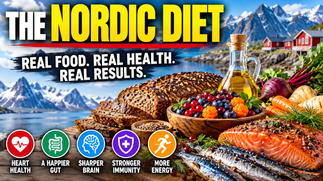 The Nordic Diet and Its Proven Health Benefits for Body and Mind