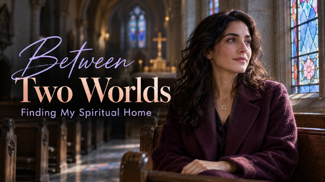Reconciling Jewish Upbringing with Christian Spirituality