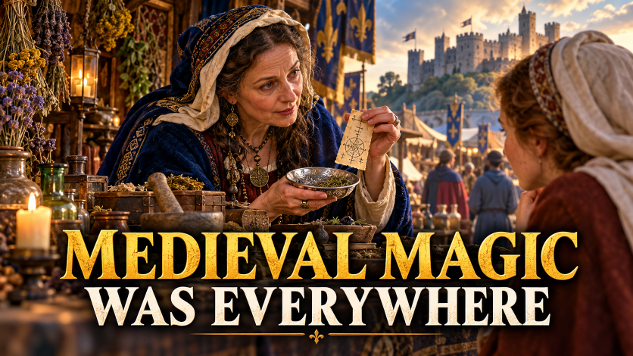 Understanding Medieval Magic Beyond Witchcraft Stereotypes