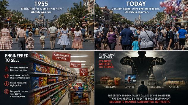 The Day America Got Fat and Who Engineered the Menu