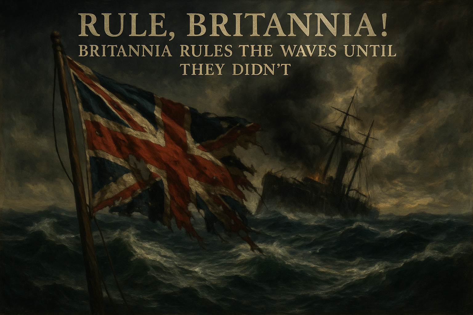 Britain in Decline: How a Great Power Slowly Talked Itself Into Irrelevance