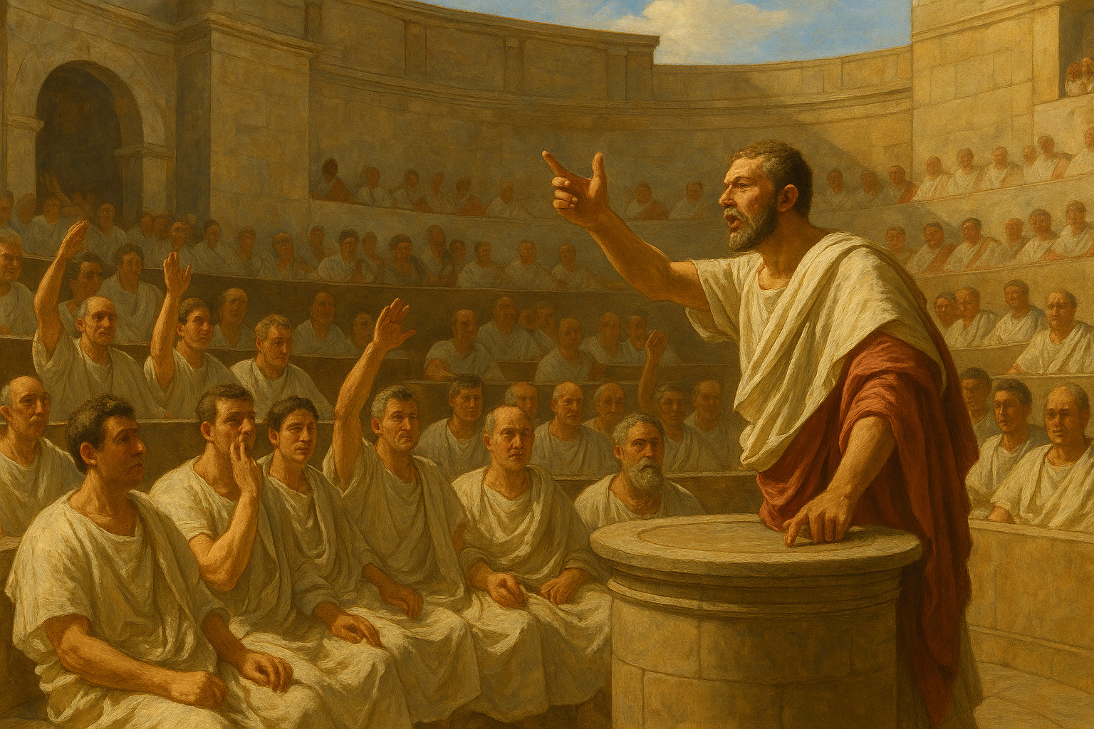 From Tribal Councils to Modern Democracy: The Long Struggle Against Concentrated Power