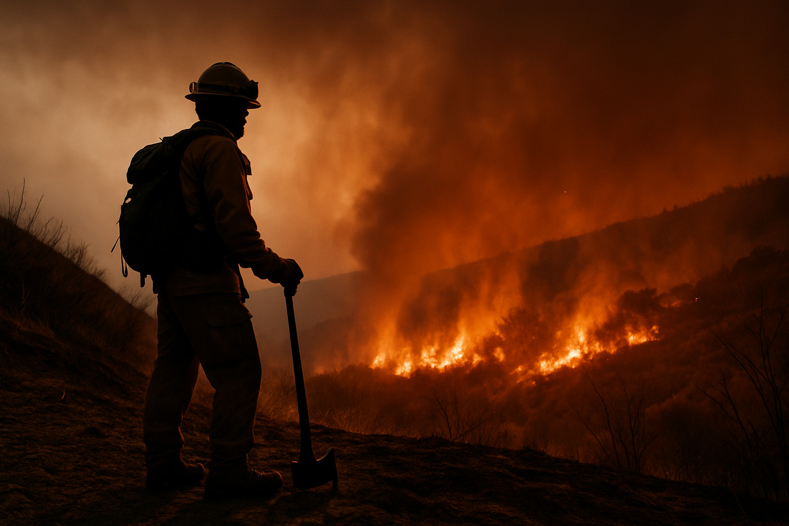 Heat Waves and Wildfires Are Not Bad Luck They Are a System