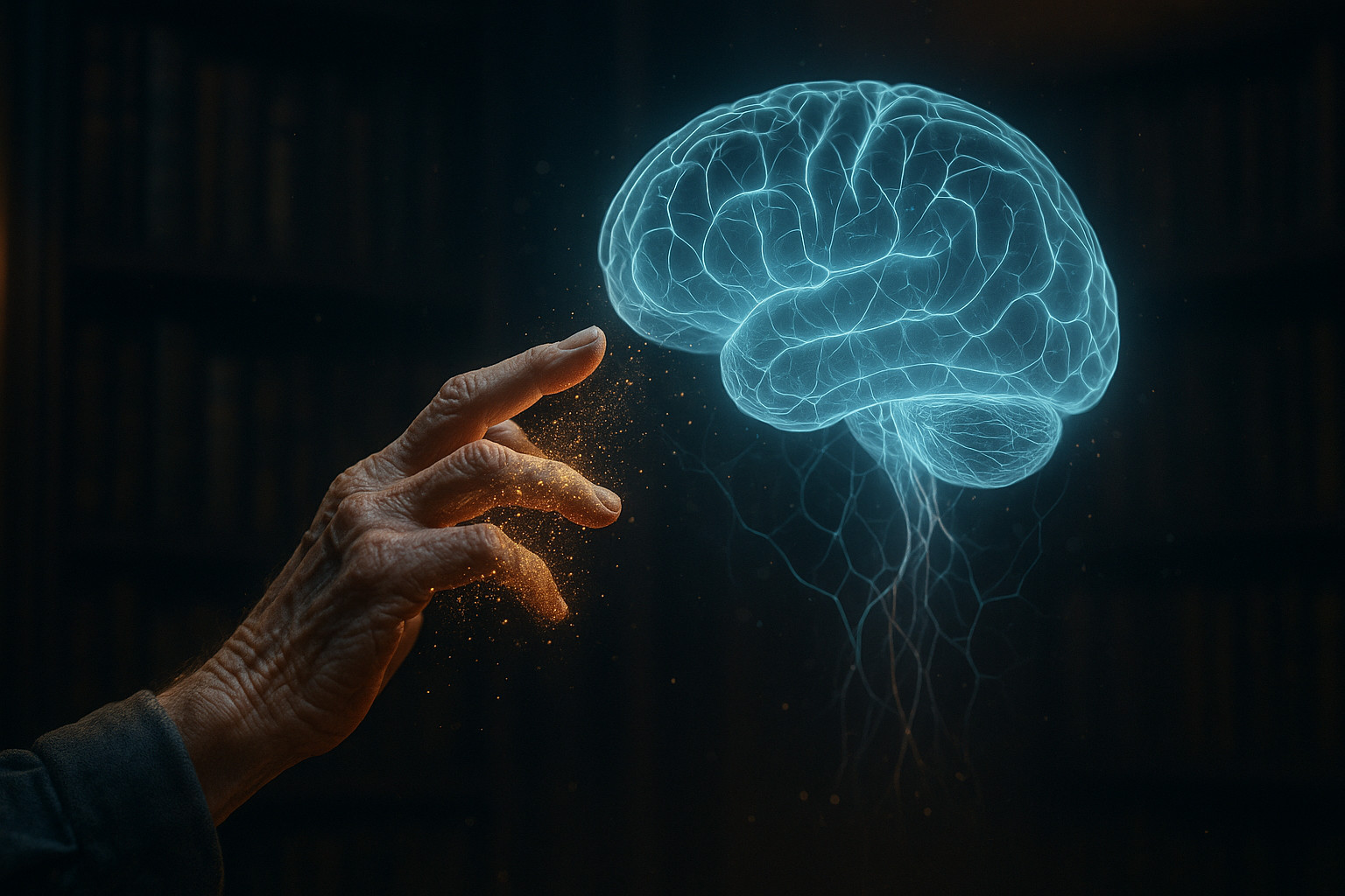 The Death of Memory and the Birth of AI
