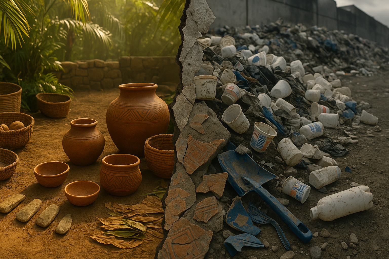 Unmaking Waste: How Ancient Civilizations Teach Us to Rethink Garbage