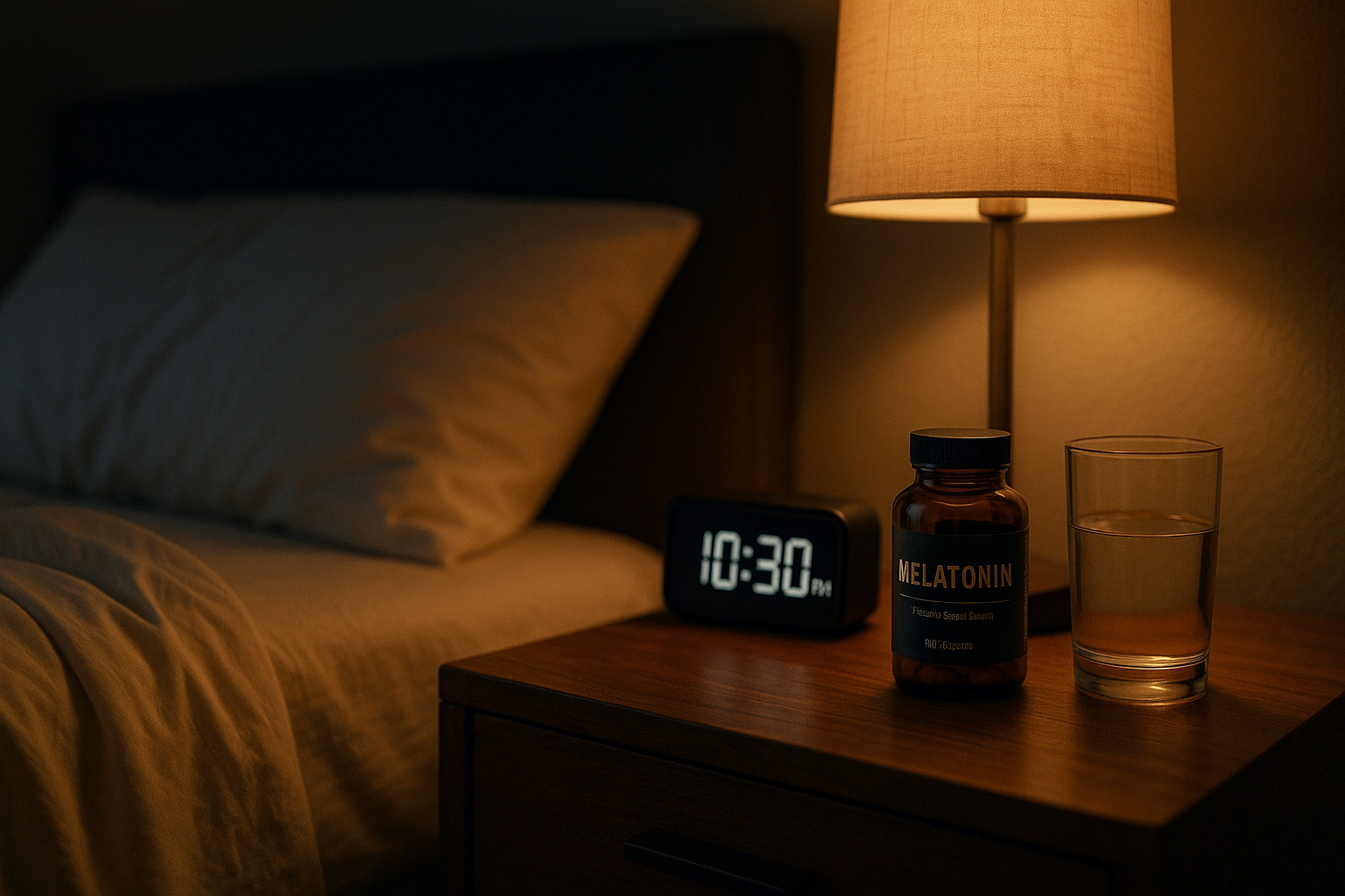What Is Melatonin and How To Use It Safely as a Sleep Aid
