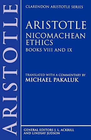 Nicomachean ethics.