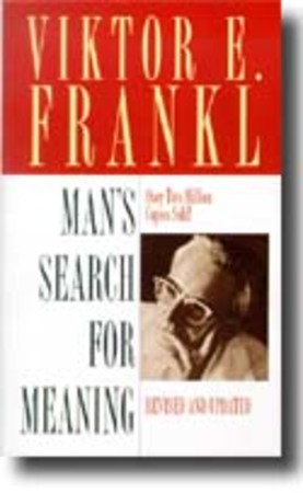 Man's search for meaning