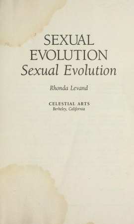 Sexual evolution