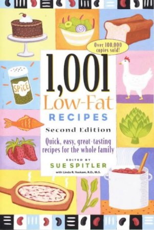1,001 Low-Fat Recipes