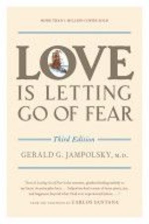 Love is letting go of fear