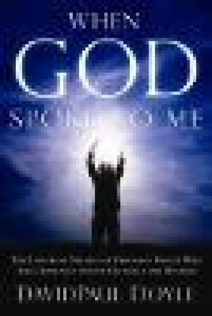 When God spoke to me