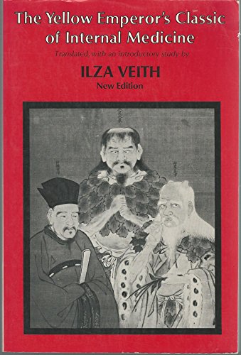 Huang Ti nei ching su wên = The Yellow Emperor's classic of internal medicine. Chapters 1-34