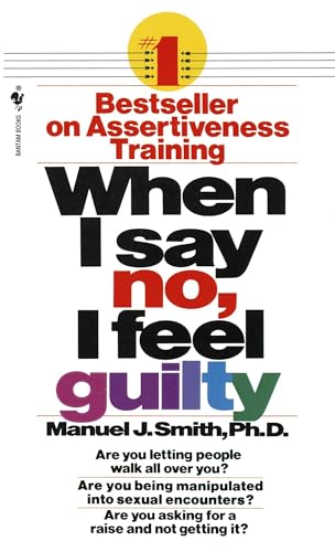 When I say no, I feel guilty