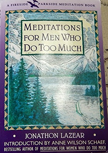 Meditations for men who do too much