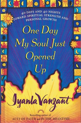 One day my soul just opened up