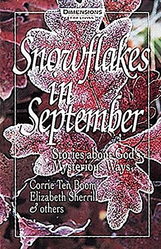 Snowflakes in September