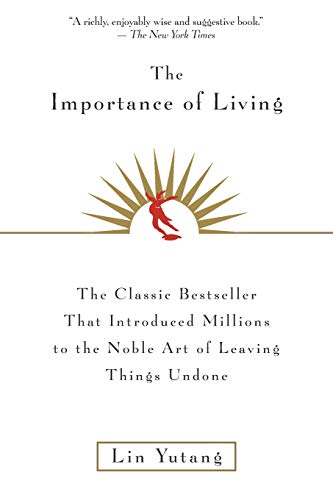 The importance of living