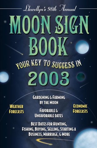 Llewellyn's 98th annual moon sign book