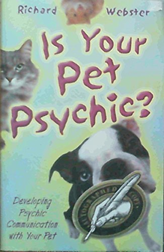 Is Your Pet Psychic