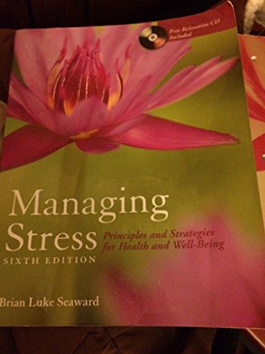 Managing stress