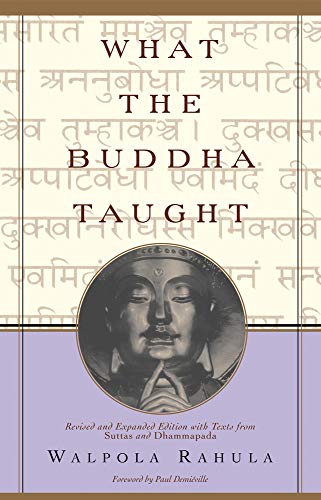 What the Buddha taught