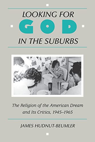 Looking for God in the suburbs