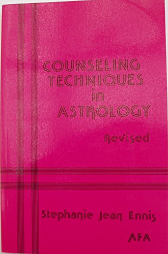 Counseling techniques in astrology