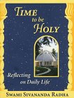 Time to be holy