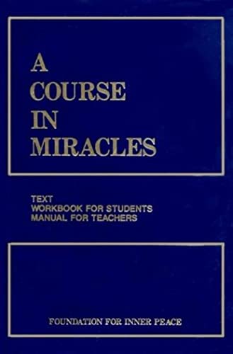 A Course in miracles