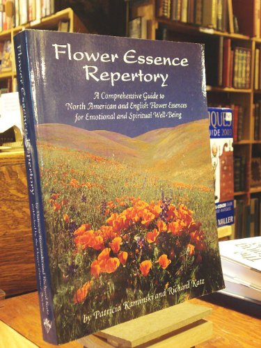 Flower essence repertory